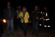 Fasnachtsfeuer B�rschwil 28. Februar 09